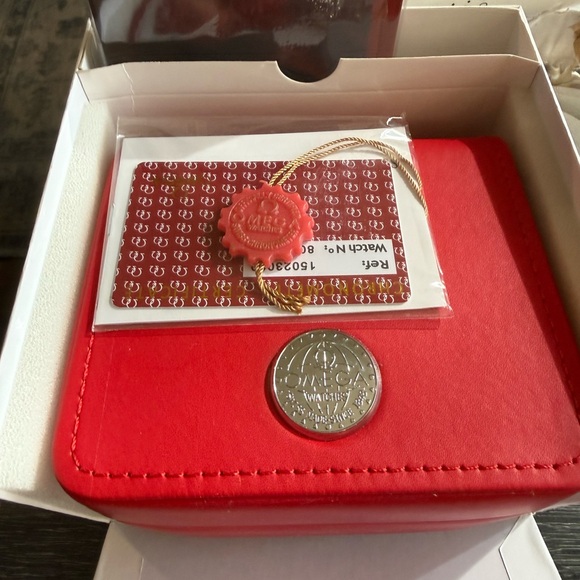 Omega Men's Black and Gold Dive Watch - Picture 10 of 12